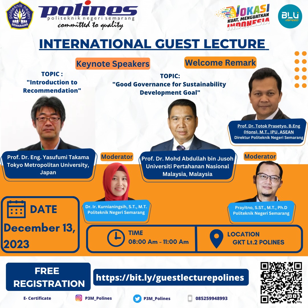 International Guest Lecturer