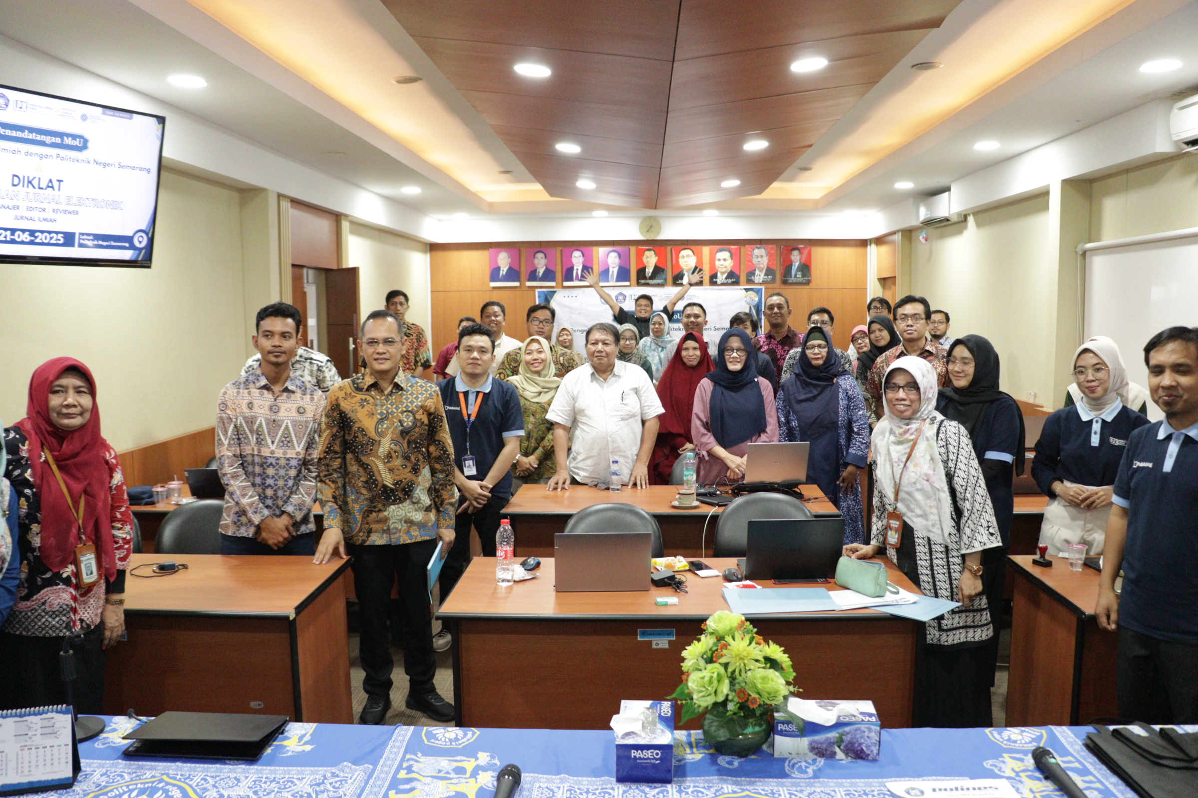 Pelatihan Pengelolaan Jurnal Elektronik oleh LPK Pengelola Jurnal Ilmiah