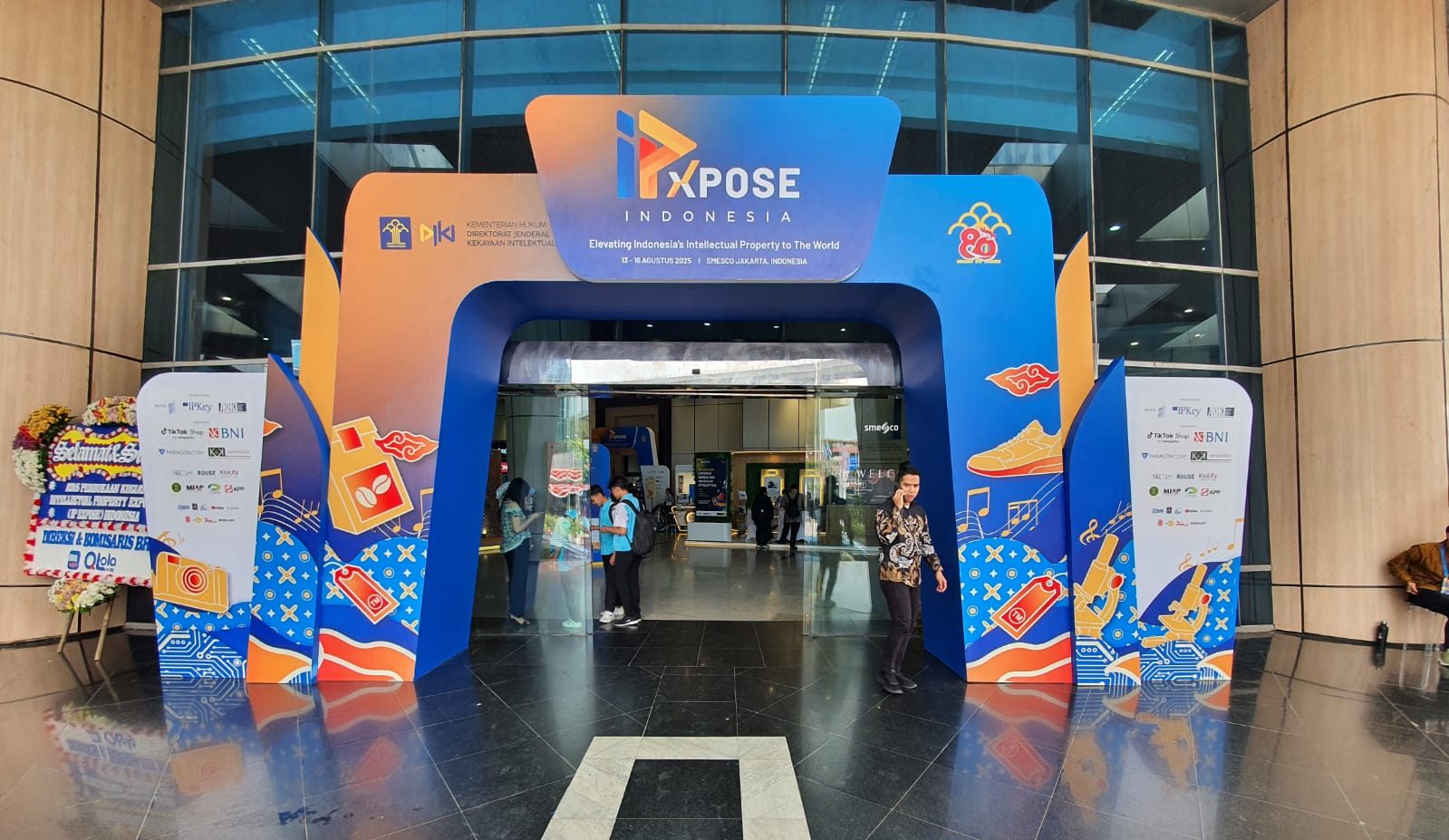 Pameran Inovasi Produk Polines di Intellectual Property Expose (IPxpose) 2025