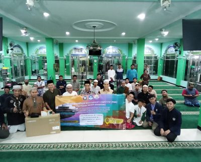 Teknik Telekomunikasi Terapkan Teknologi Smart Clock