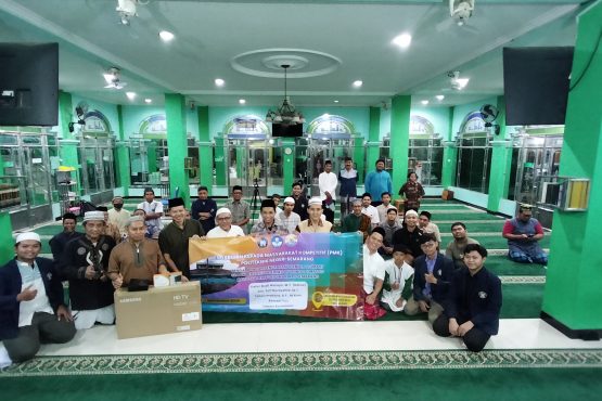 Teknik Telekomunikasi Terapkan Teknologi Smart Clock